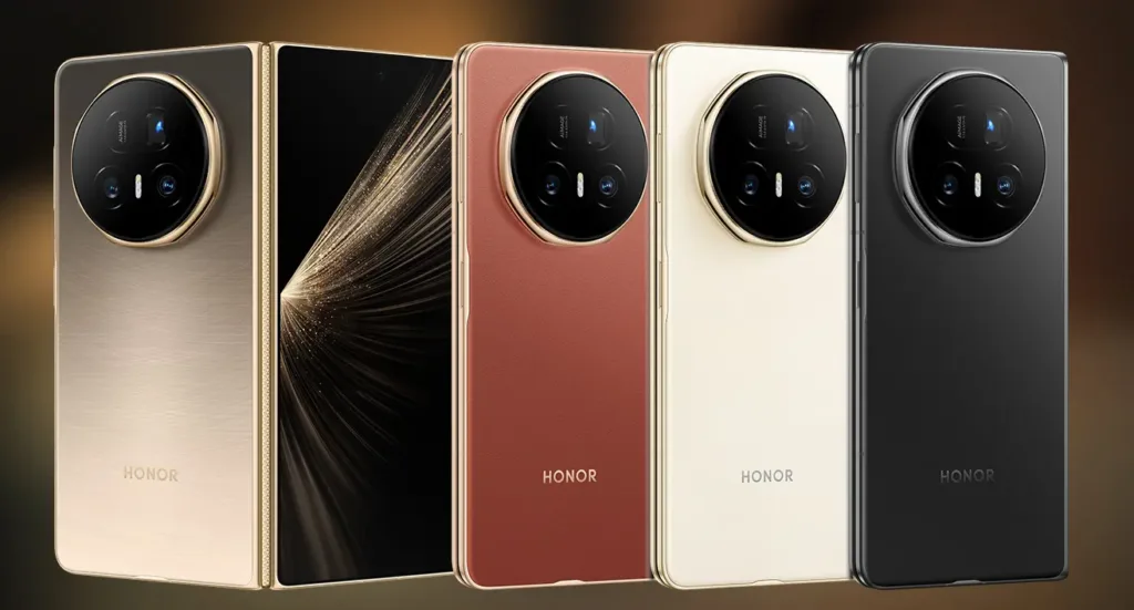 honor magic v5 barevne varianty