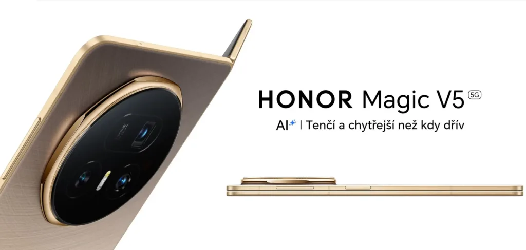 honor magic v5 tloustka konstrukce ceske materialy