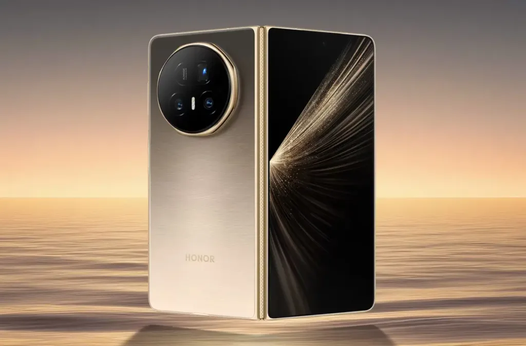 honor magic v5 v mori zadni strana a vnejsi displej