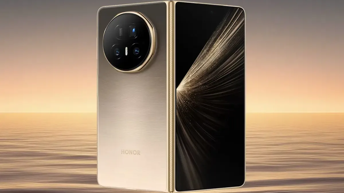 Honor Magic V5 přichází s působivými rozměry a ještě impozantnější baterií. Má nový Snapdragon a skvělý jas
