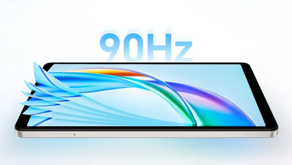 honor pad x7 displej