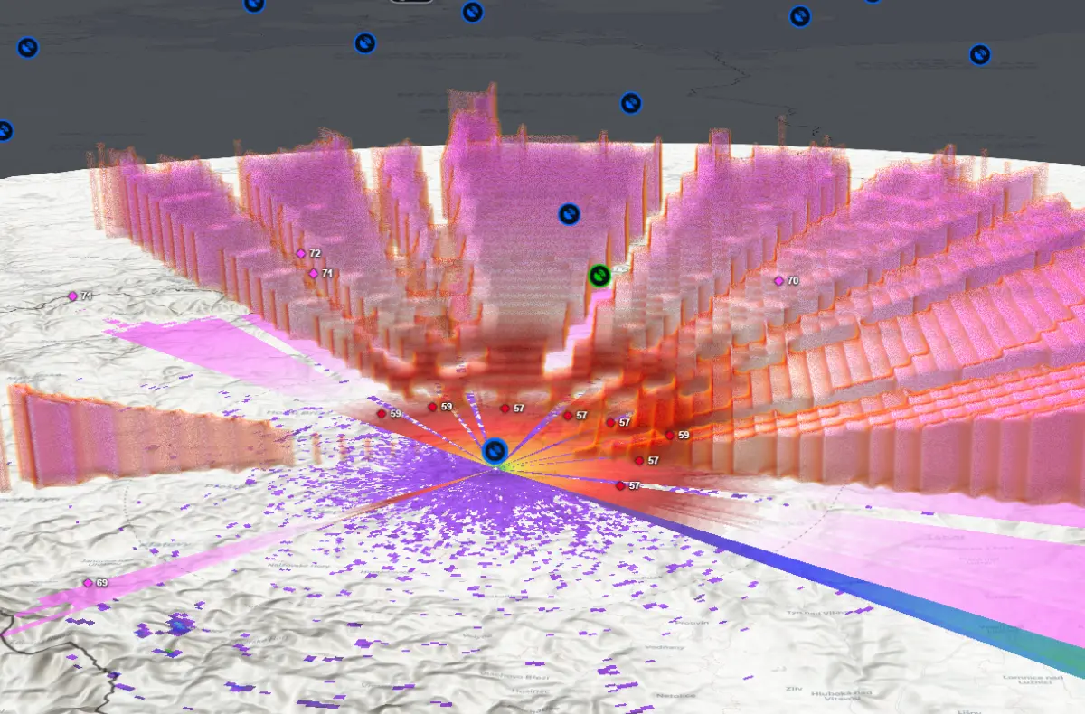 iradar v2 snimek
