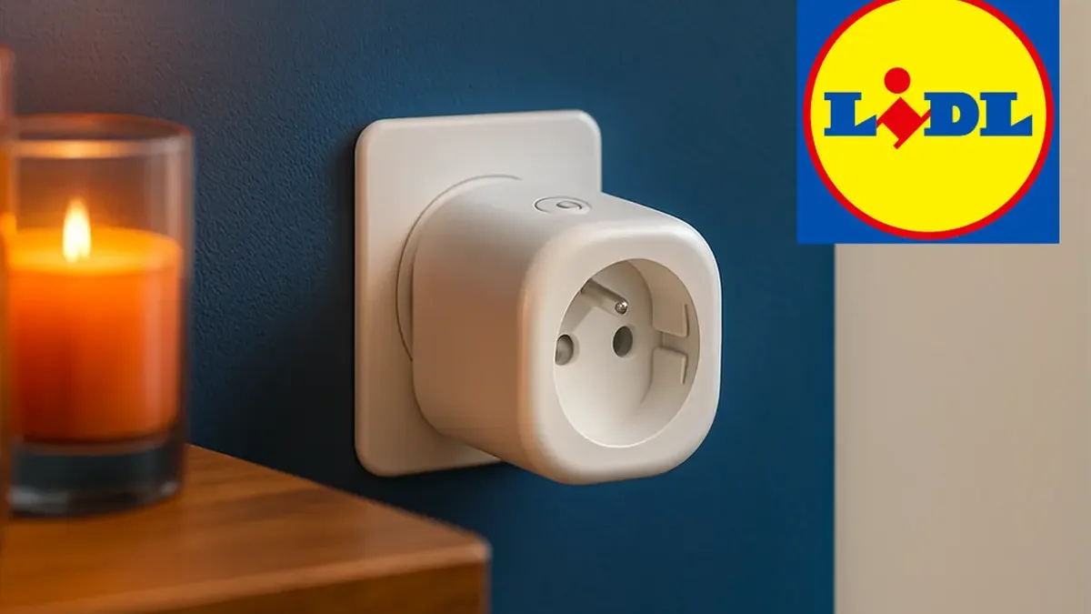 LIDL zlevnil svou chytrou zásuvku s podporou Matter na polovinu. Umí měřit spotřebu, teď stojí jen 199 Kč