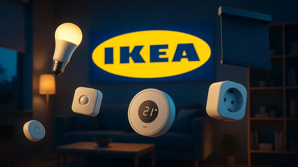 IKEA chystá přes 20 zařízení chytré domácnosti s podporou Matter