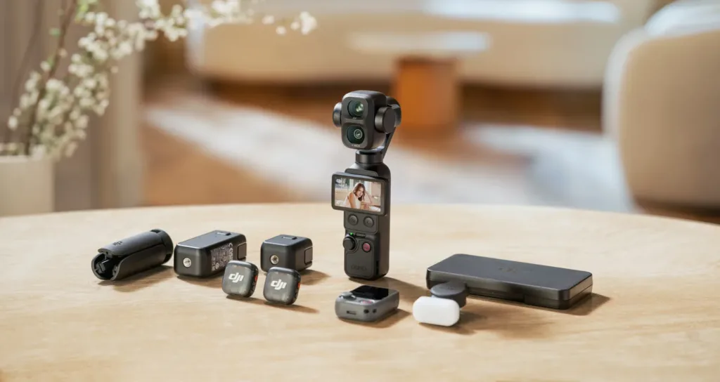 osmo pocket 4p