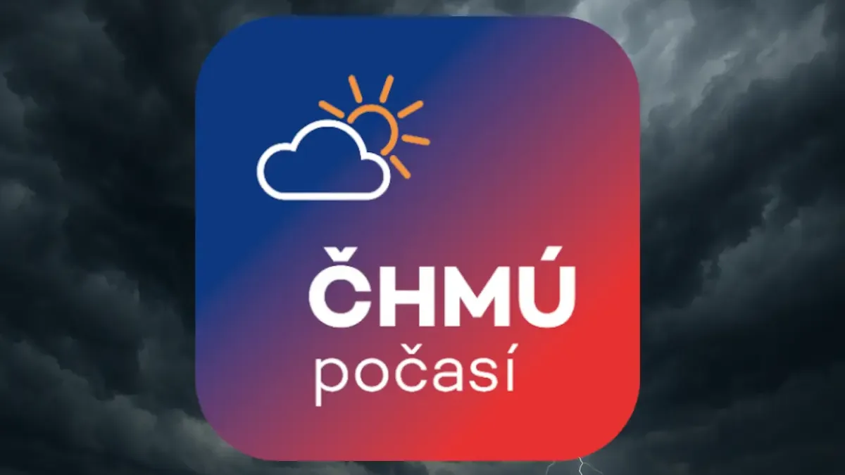 Aplikace Počasí ČHMÚ dostává důležité vylepšení Meteogramu