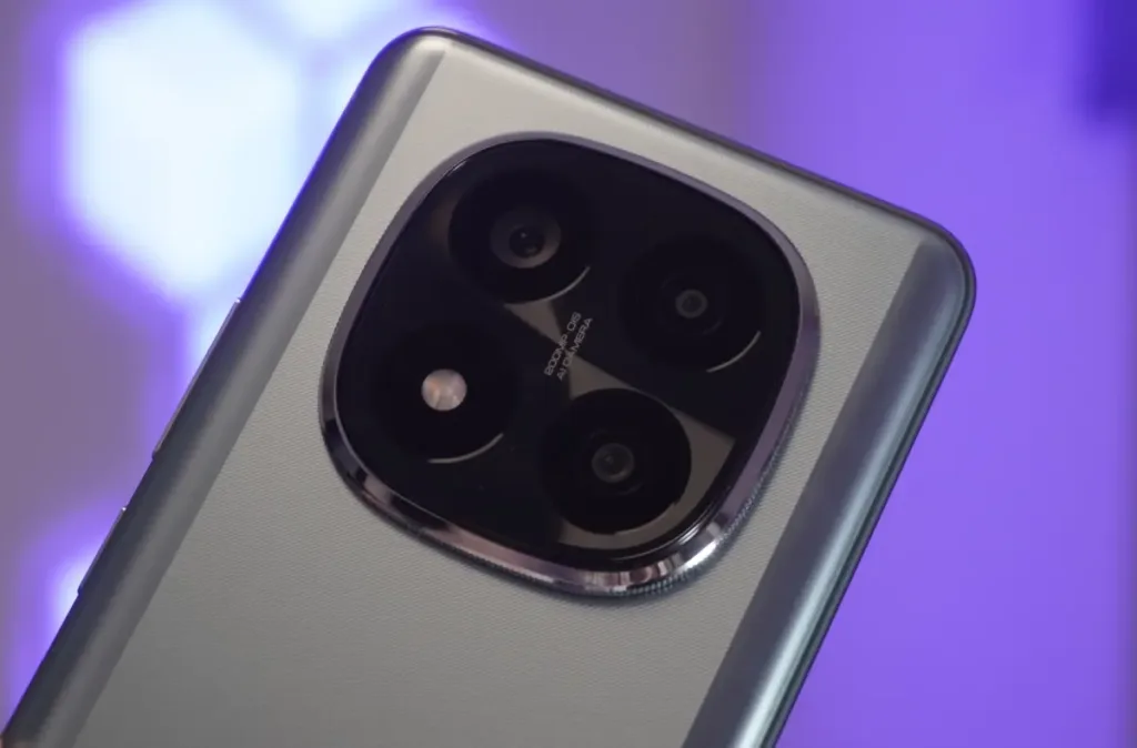 redmi note 14 pro plus cerna na pozadi s led osvetlenim