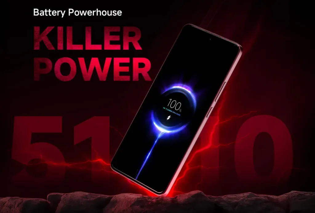 redmi note 14 se 5g baterie