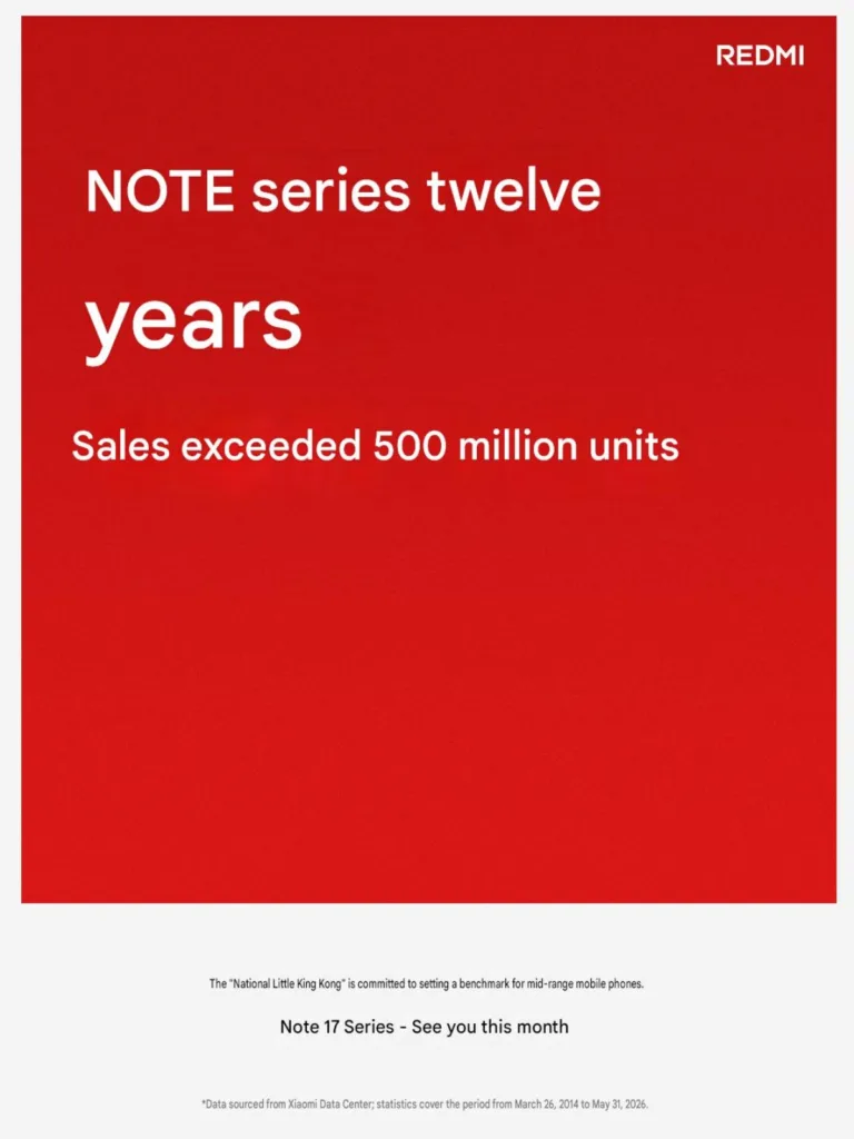redmi note