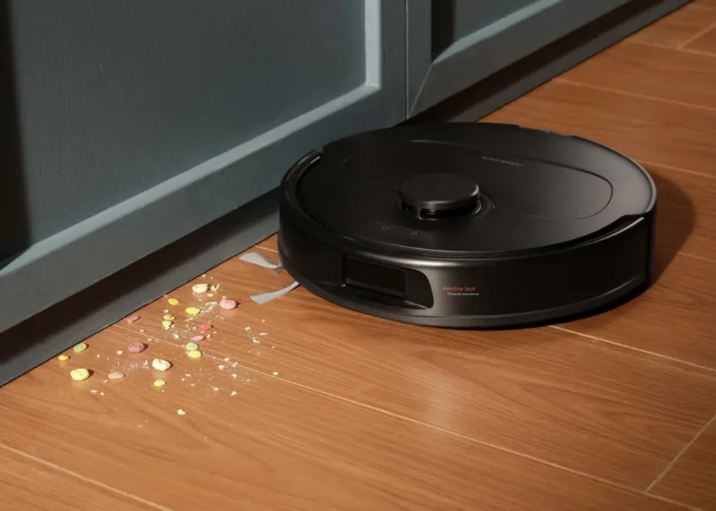 roborock qrevo s pro na podlaze