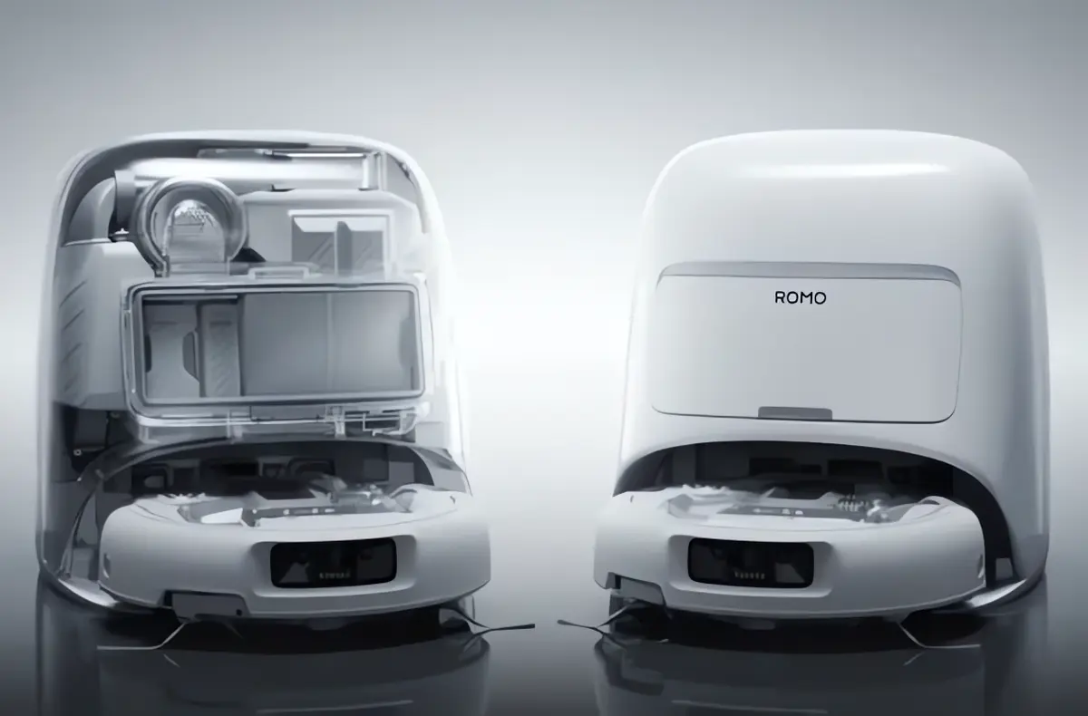 roboticke vysavace dji romo plakat weibo nahled