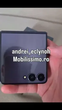 samsung galaxy z flip7 unik slozeny zadni displej