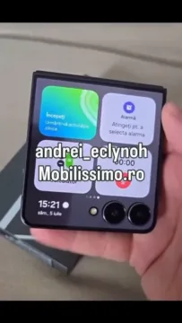 samsung galaxy z flip7 unik slozeny zadni displej funkcni