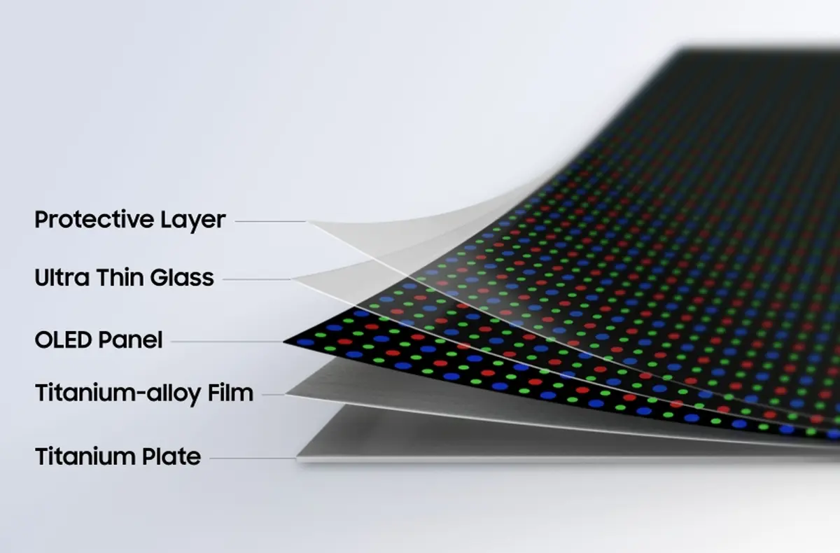 samsung technologie flex titanium