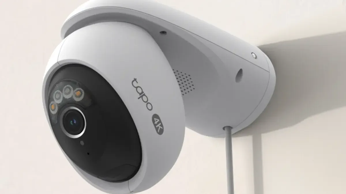 Nová kamera TP-Link Tapo C560WS zláká 4K obrazem a podporou Wi-Fi 6. Známe českou cenu