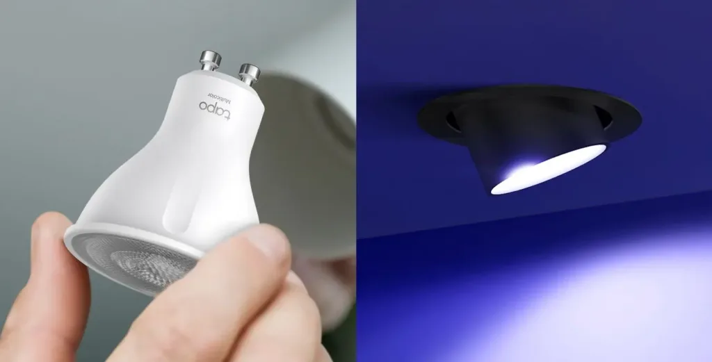 tp link tapo l360 v ruce a namontovana