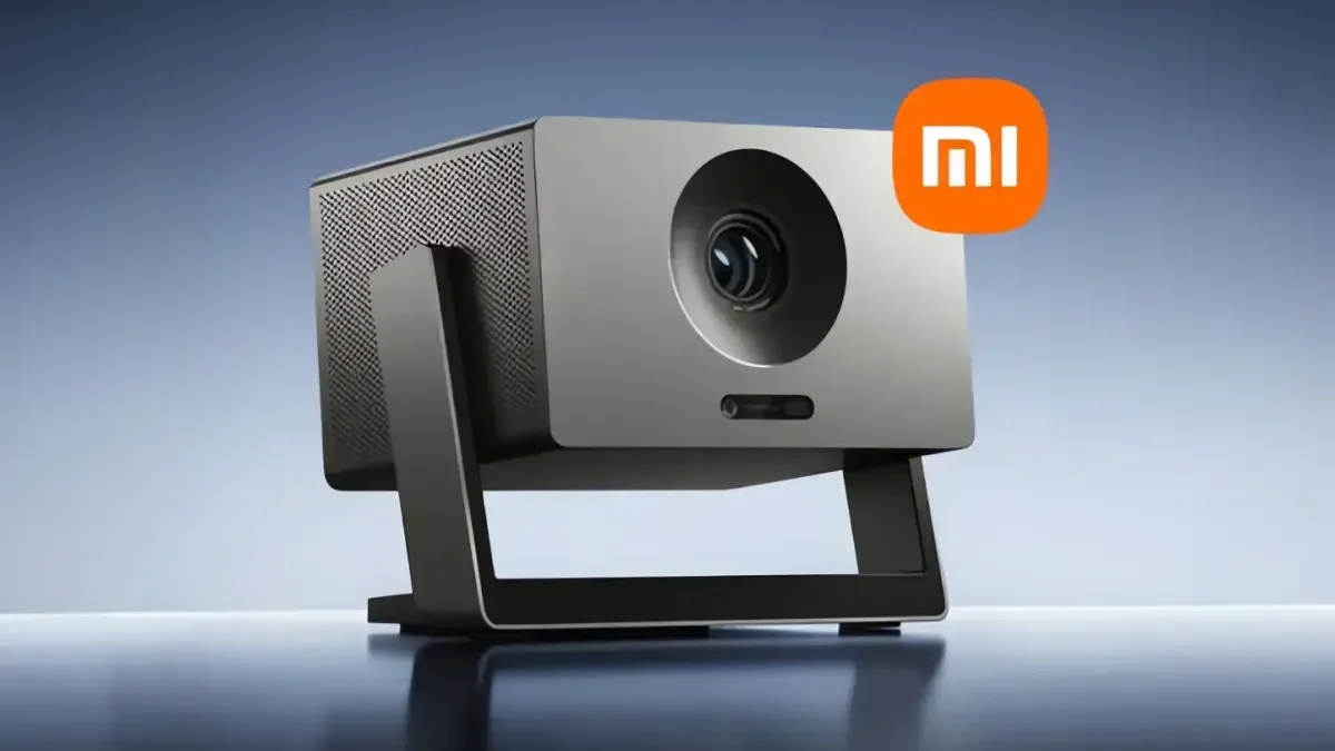 Xiaomi předvedlo projektor pro náročnější. Má 4K rozlišení, gimbal a 1 000 CVIA lumenů