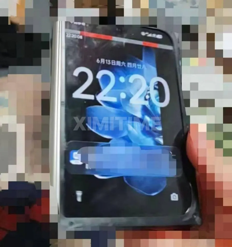 xiaomi mix fold 5 v ruce