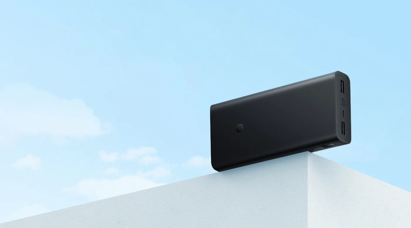 Xiaomi Power Bank 20000 22,5 W – černá powerbanka s porty USB-C a USB-A