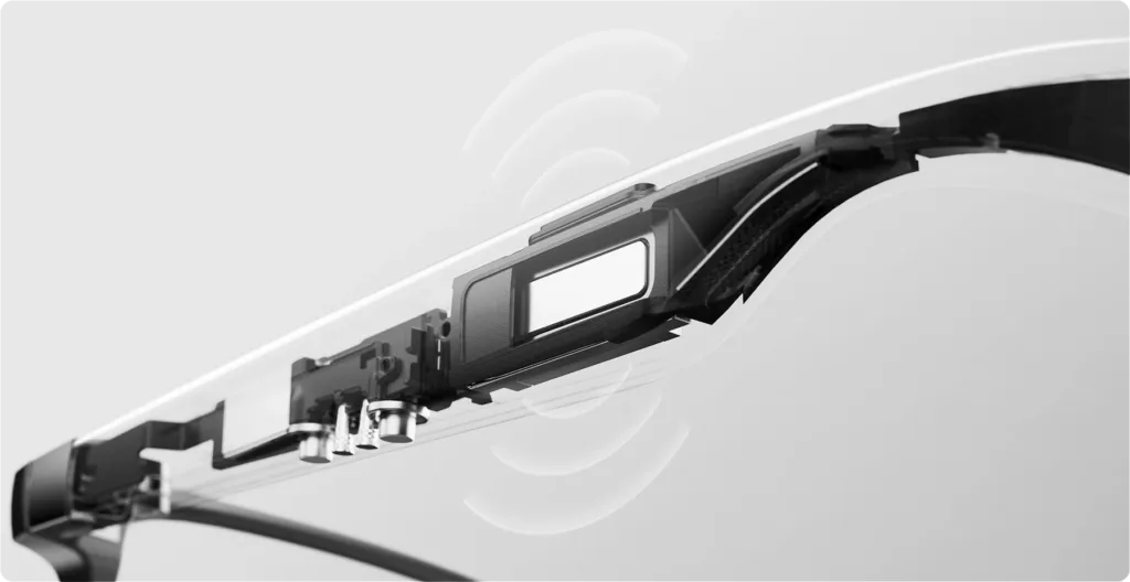 xiaomi smart audio glasses ultrazvukovy reproduktor