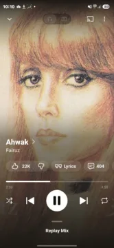 youtube music designove vylepseny vzhled prave hrajiciho tracku