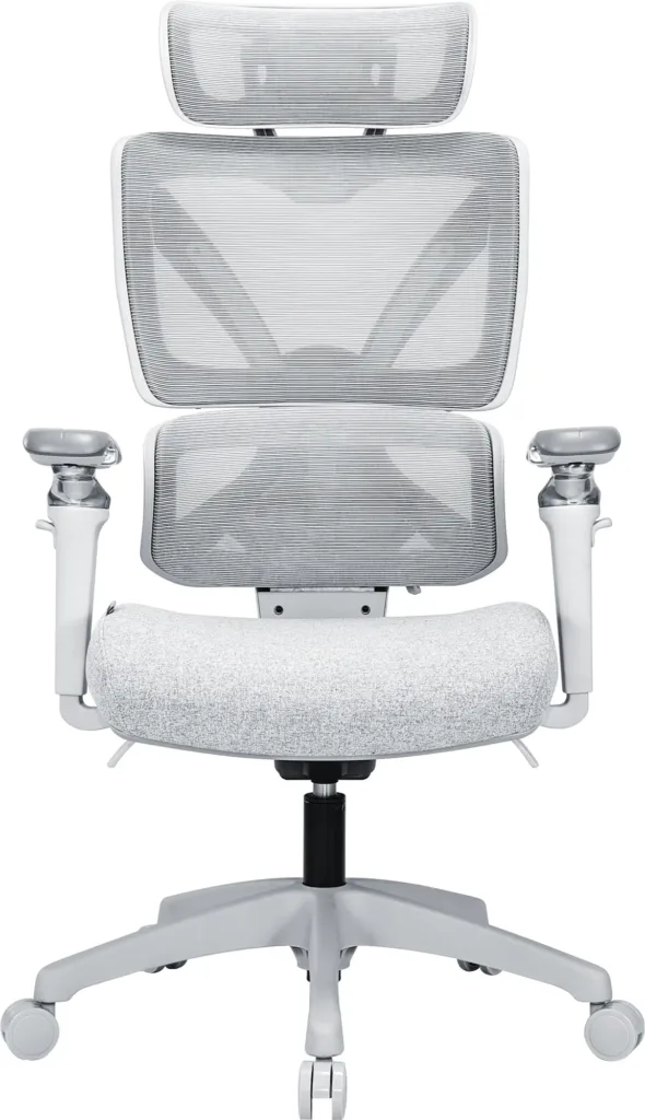 AlzaErgo Chair Delta 1 Plus render zepredu
