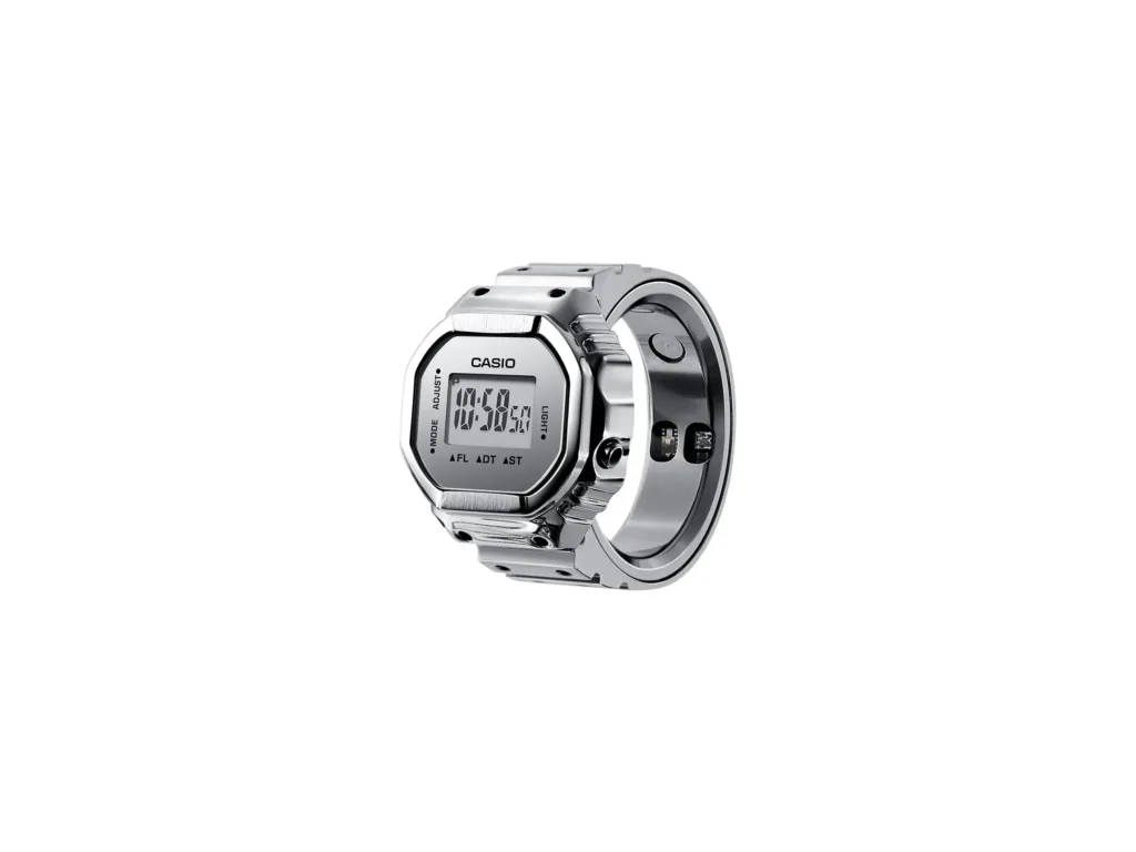 Casio Smart Ring Watch CRW H001M 8