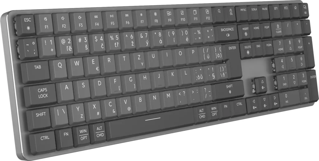 Eternico K800F Wireless render