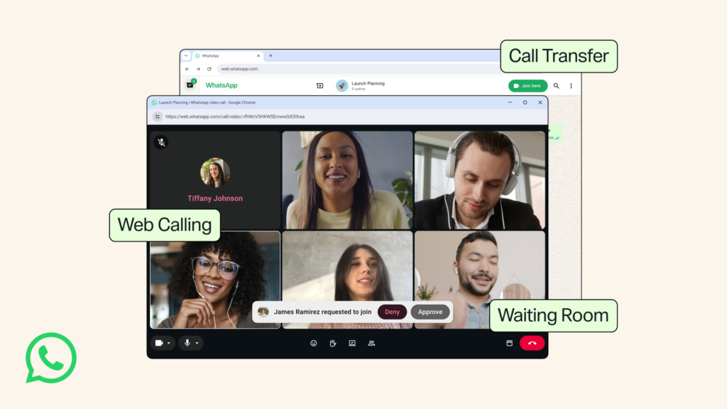 Introducing Web Calling on WhatsApp Header