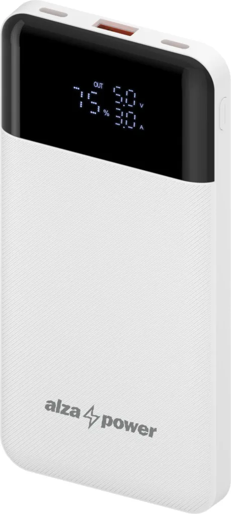 alzapower parade gen2 10000mAh bila render