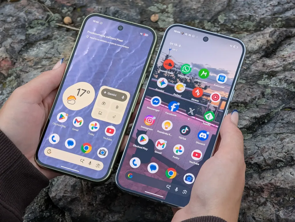 google pixel 11 a pixel 11 pro xl displej