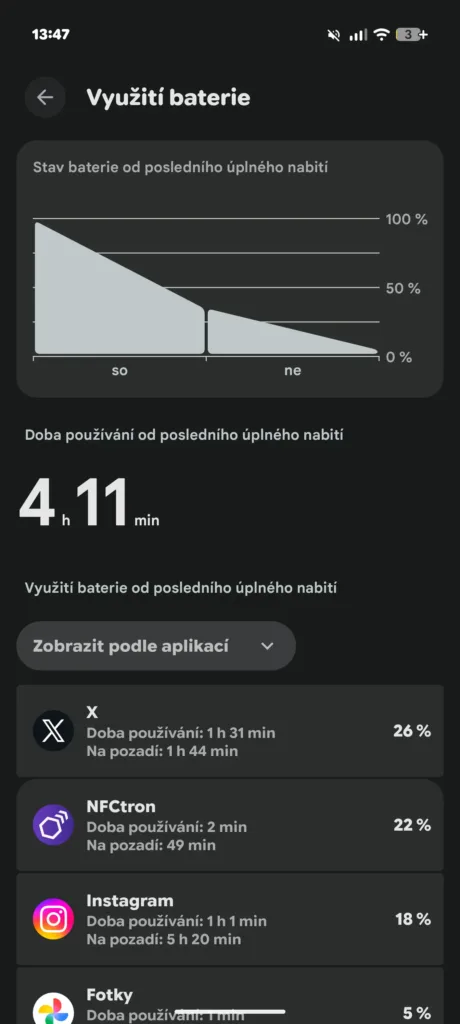 google pixel 11 pro xl vydrz baterie