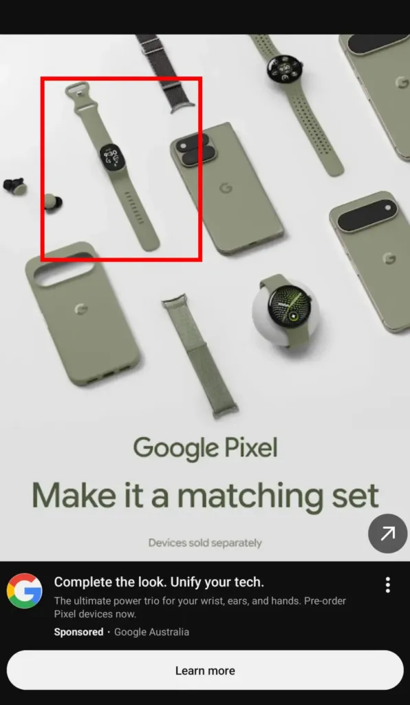 google pixel novinky s tajemnym naramkem zelena