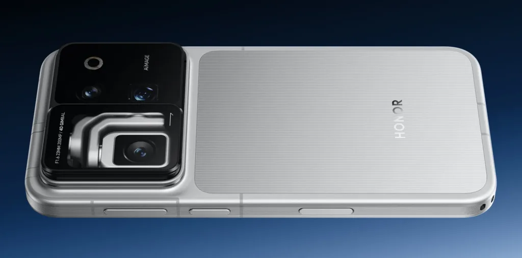 honor robot phone zadni strana