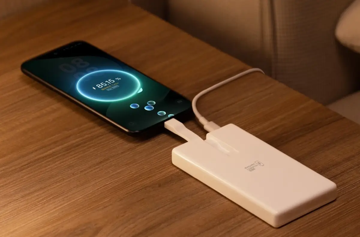 huawei superpower 12000mah smart power bank max nabijeni telefonu