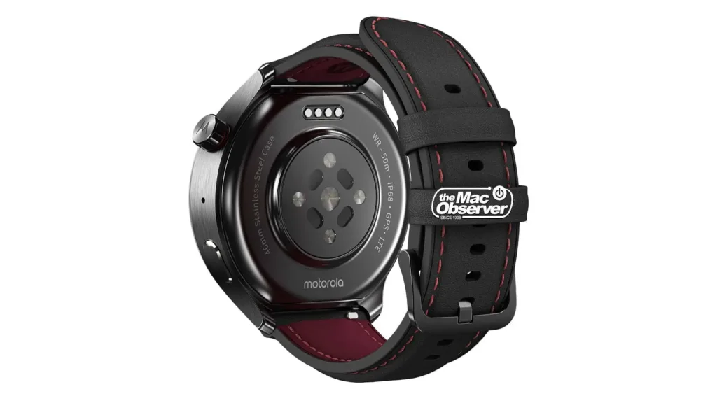moto watch ultra front 3