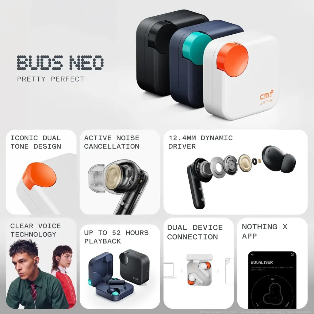 nothing cmf buds neo 4