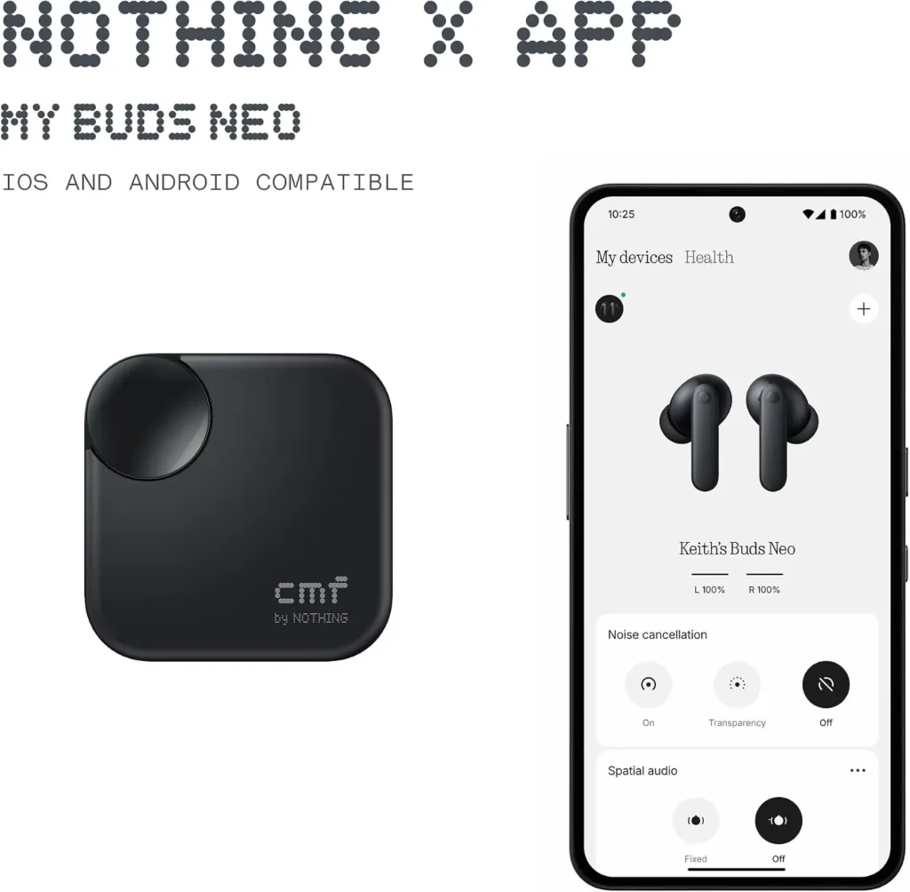 nothing cmf buds neo 6