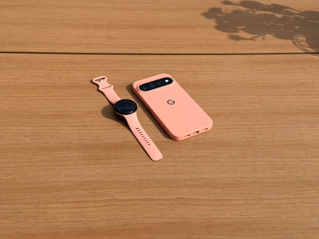 pixel watch a pixel 11 pro xl