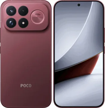 poco f9 ultra cervena