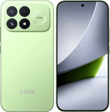 poco f9 ultra zelena