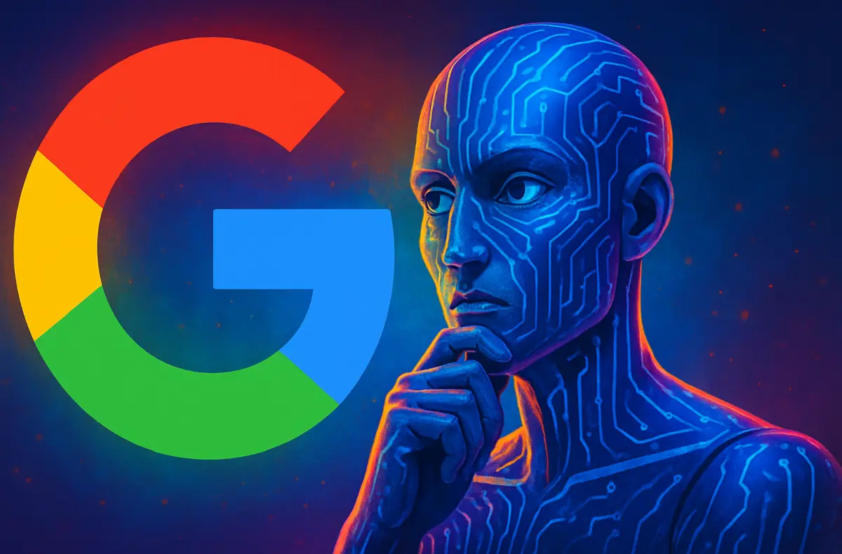 premyslejici umela inteligence google gemini deep think ilustrace