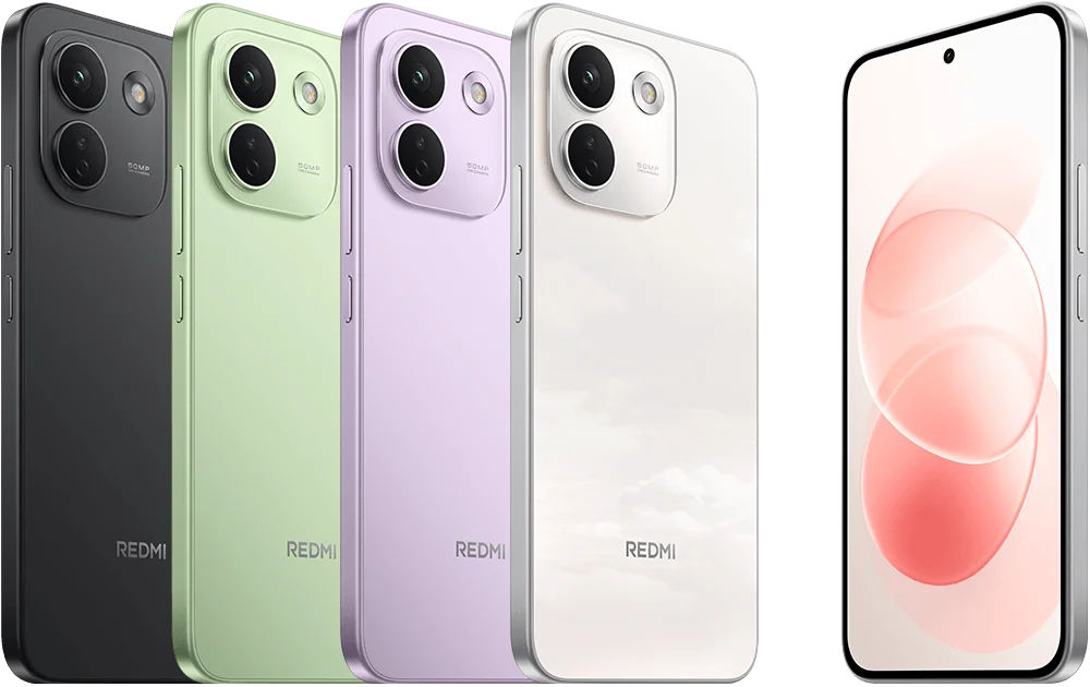 redmi note 17 pro max barevne varianty render