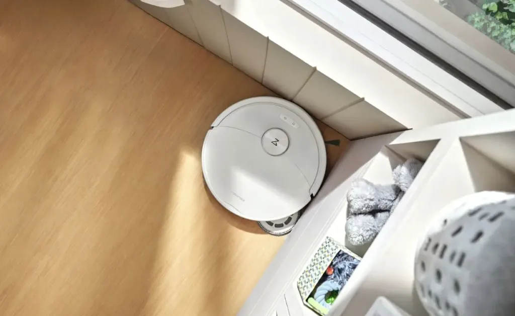 roborock qrevo 2 pro pohled shora