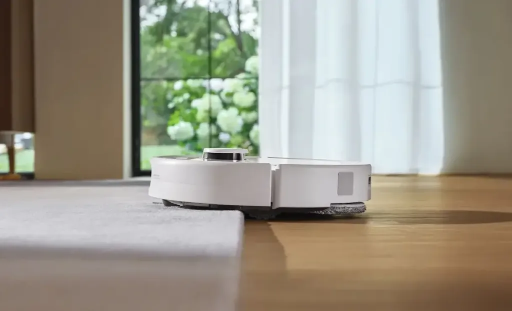 roborock qrevo 2 pro prekonavani prahu