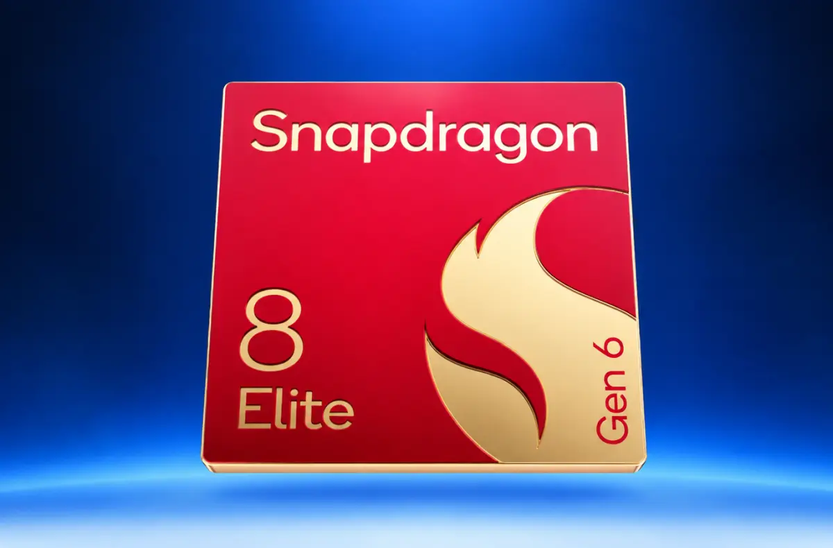 snapdragon 8 elite gen 6 ai ilustrace