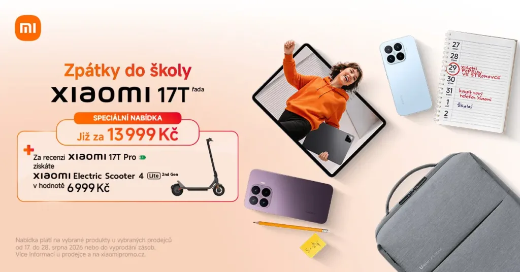 xiaomi 17t back to school akce