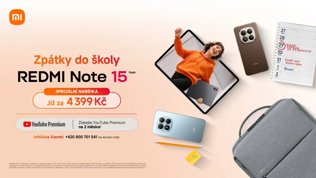 xiaomi back to school 2026 redmi note 15