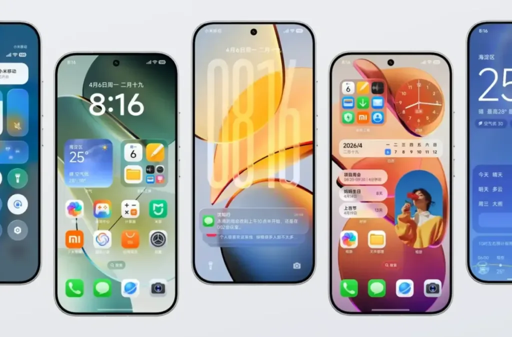 xiaomi hyperos 4 design novinky telefony oficialni scaled 1