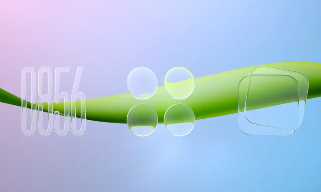 xiaomi hyperos 4 skleneny design navrhy